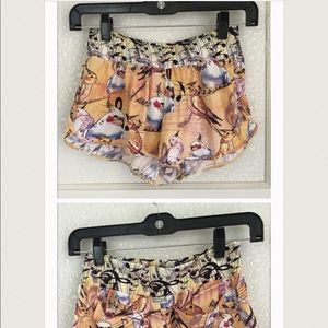 Songbird shorts for @musicarla